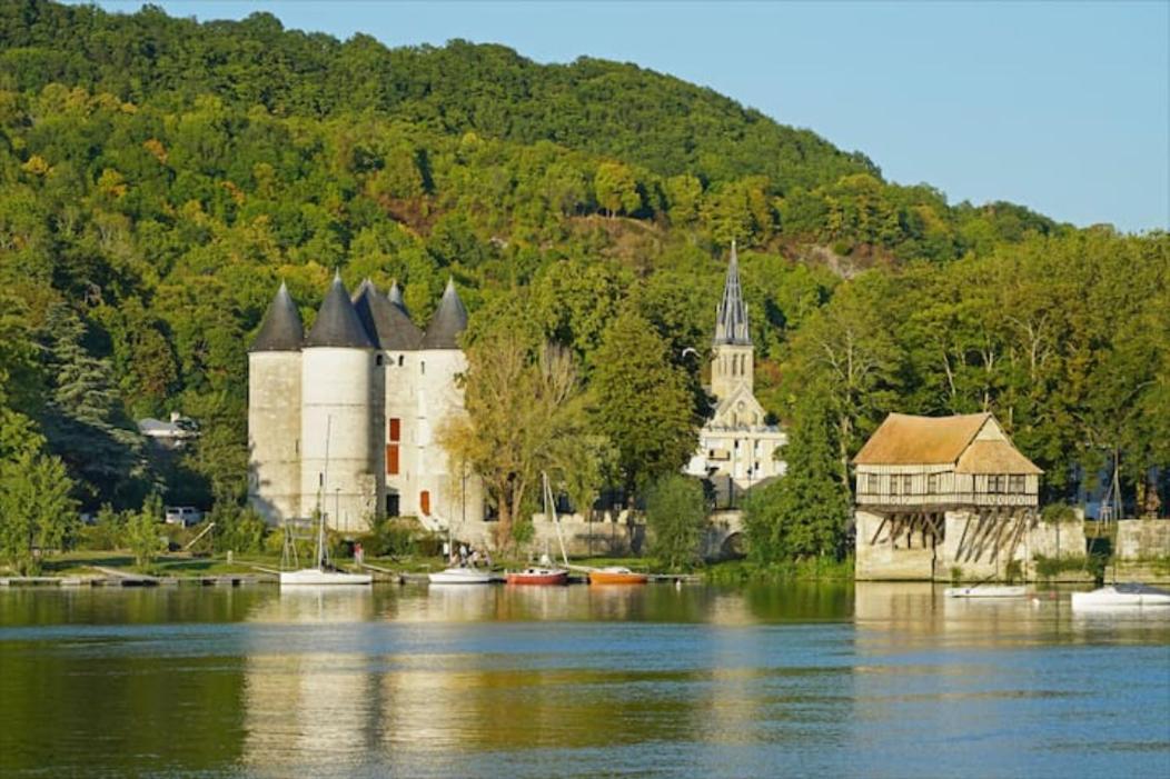 Les Bords De Seine Apartamento Vernon  Exterior foto